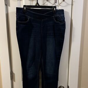 Maurices Deep Indigo Women's Jeggings